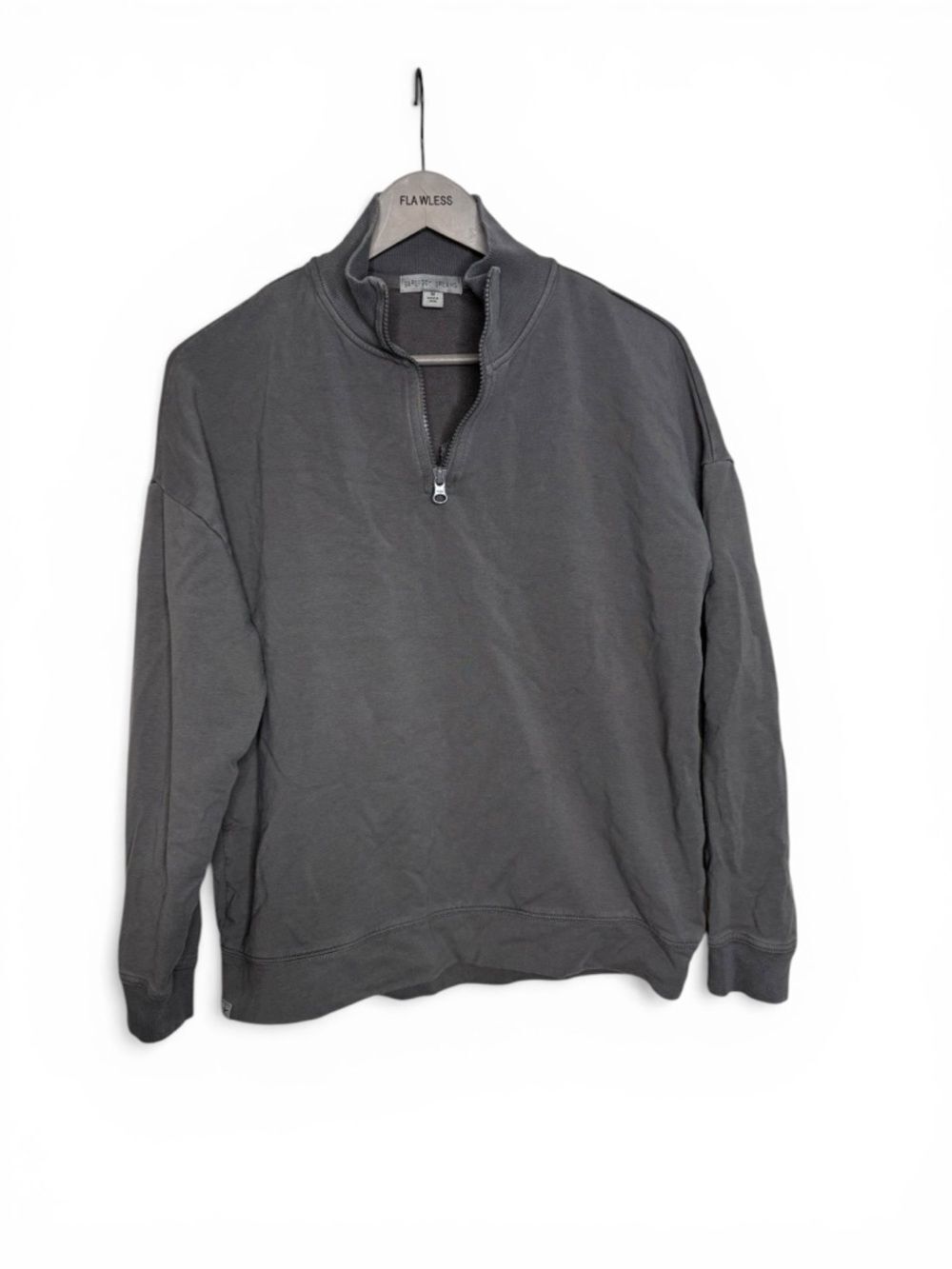 Barefoot Dreams 1/4 Zip Pullover Sweatshirt Women’s Size Medium